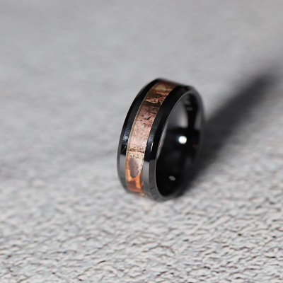 Black Ceramic Rings